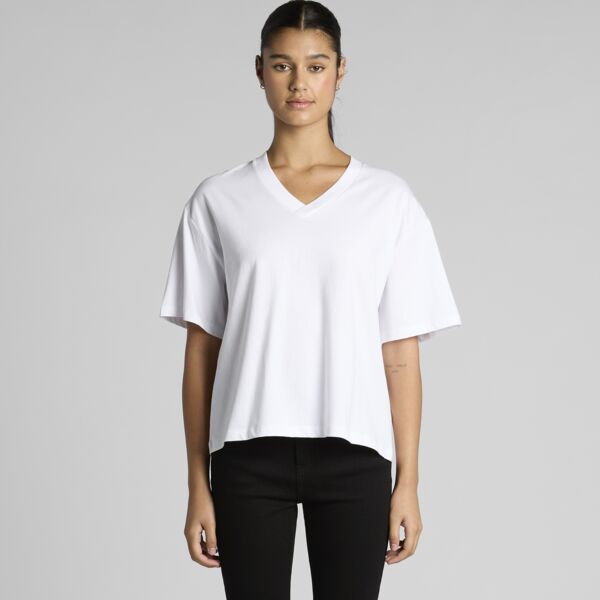 AS Colour Womens Martina V Neck Tee Thumbnail