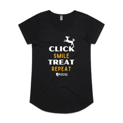 Click treat smile repeat DOG Thumbnail