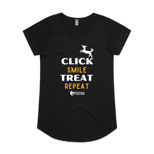 Click treat smile repeat DOG Thumbnail