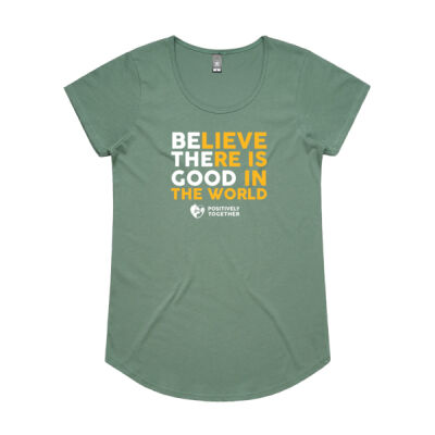 Be the good - Womens Mali Tee Thumbnail