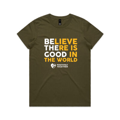 Be the good - Women's Maple Tee Thumbnail