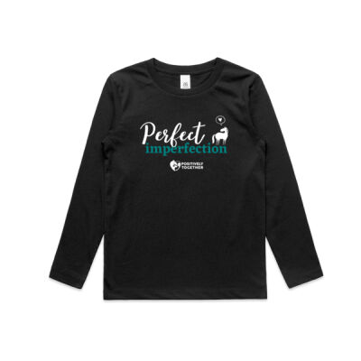 Perfect imperfection - Kids Longsleeve Tee Thumbnail