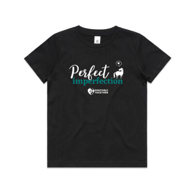 Perfect imperfection - Kids Youth T shirt Thumbnail