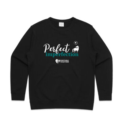 Perfect imperfection - Womens Premium Crew Thumbnail