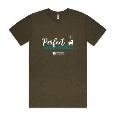 Perfect imperfection - Mens Staple T shirt Thumbnail