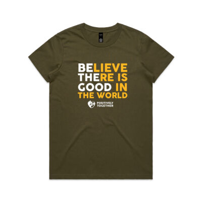 Be the good - Womens Maple Tee Thumbnail
