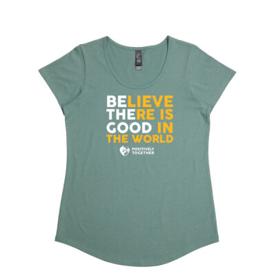 Be the good - Womens Stacy Tee Thumbnail