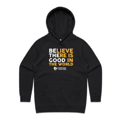 Be the good - Womens Supply Hood Thumbnail