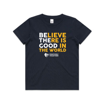 Be the good - Kids Youth T shirt Thumbnail