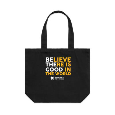 Be the good - Shoulder Tote Thumbnail