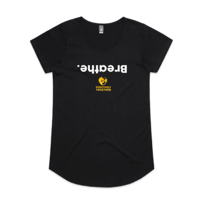 Breathe - Womens Mali Tee Thumbnail