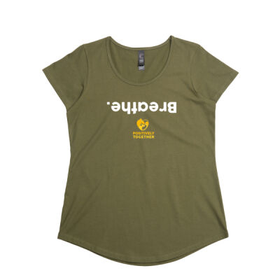 Breathe - Womens Stacy Tee Thumbnail