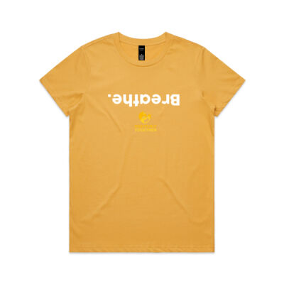 Breathe - Womens Maple Tee Thumbnail