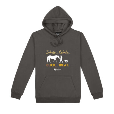 Inhale exhale click treat - Mens Maverick Hoodie Thumbnail