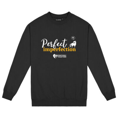 Perfect imperfection gold - Unisex Crew360 Thumbnail