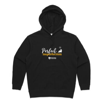 Perfect imperfection gold - Womens Premium Hood Thumbnail