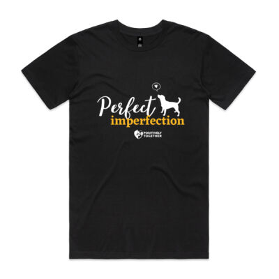 Perfect imperfection DOG - Mens Staple T shirt Thumbnail