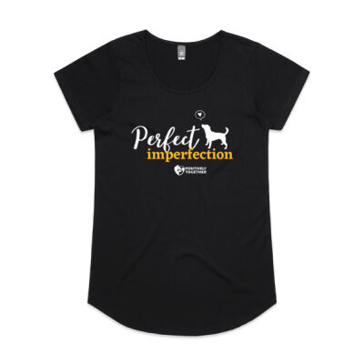 Perfect imperfection DOG - Womens Mali Tee Thumbnail