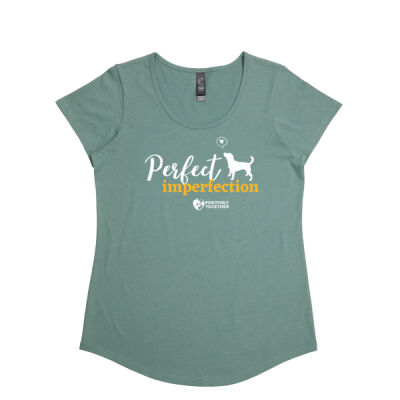 Perfect imperfection DOG - Womens Stacy Tee Thumbnail