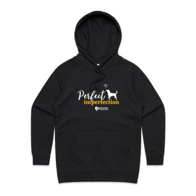 Perfect imperfection DOG - Womens Supply Hood Thumbnail