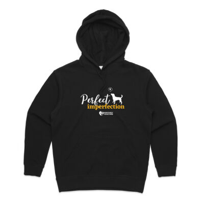 Perfect imperfection DOG - Womens Premium Hood Thumbnail