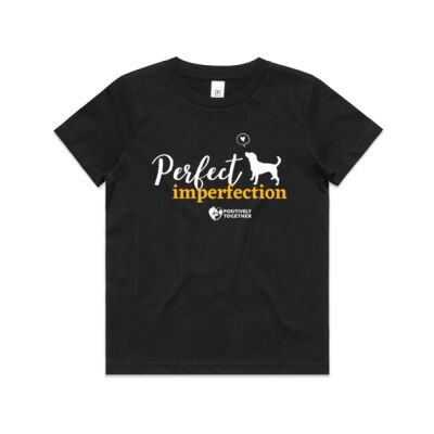 Perfect imperfection DOG - Kids Youth T shirt Thumbnail