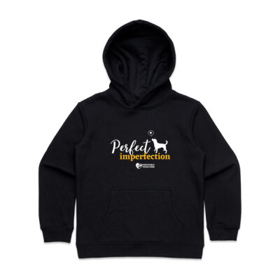 Perfect imperfection DOG - Kids Supply Hoodie Thumbnail