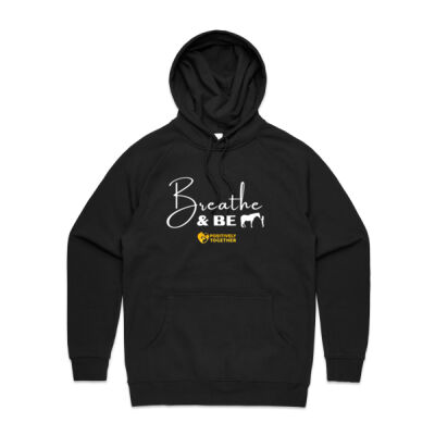 Breathe and Be  - Mens Supply Hood Thumbnail