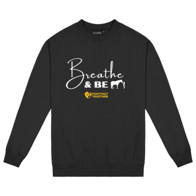 Breathe and Be  - Unisex Crew360 Thumbnail