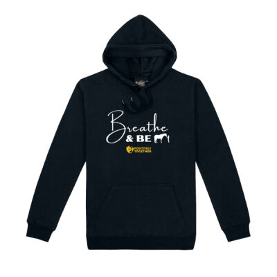 Breathe and Be  - Mens Maverick Hoodie Thumbnail