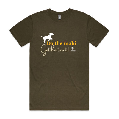 Do the mahi, get the treats  - Mens Staple T shirt Thumbnail