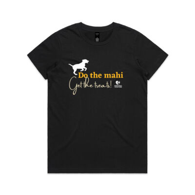 Do the mahi, get the treats  - Womens Maple Tee Thumbnail