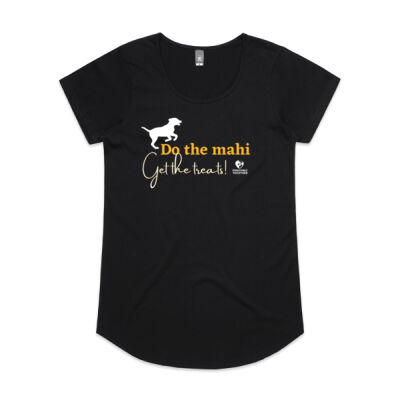 Do the mahi, get the treats  - Womens Mali Tee Thumbnail
