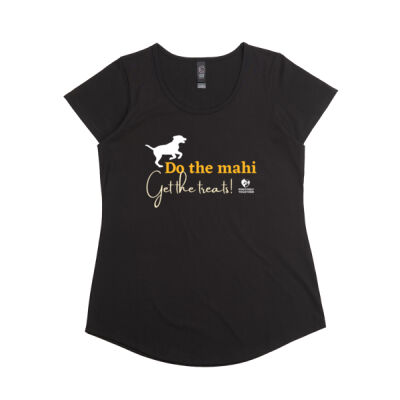 Do the mahi, get the treats  - Womens Stacy Tee Thumbnail