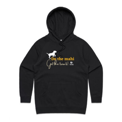 Do the mahi, get the treats  - Womens Supply Hood Thumbnail