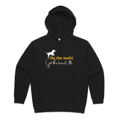 Do the mahi, get the treats  - Womens Premium Hood Thumbnail