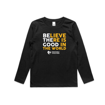 Be the good - Kids Longsleeve Tee Thumbnail
