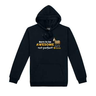 Born to be awesome HORSE  - Mens Maverick 360 Hoodie Thumbnail