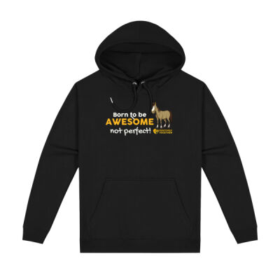 Born to be awesome HORSE  - Mens Origin 300 Hoodie Thumbnail