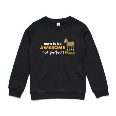 Born to be awesome HORSE  - Kids Supply Crew Thumbnail