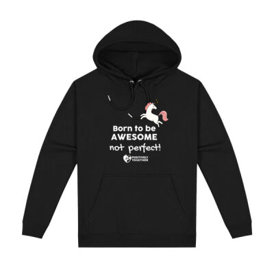 Born to be Awesome UNICORN  - Mens Origin 300 Hoodie Thumbnail