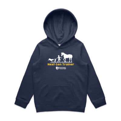Next Gen Trainer  - Kids Supply Hoodie Thumbnail