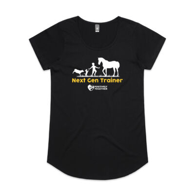 Next Gen Trainer  - Womens Mali Tee Thumbnail