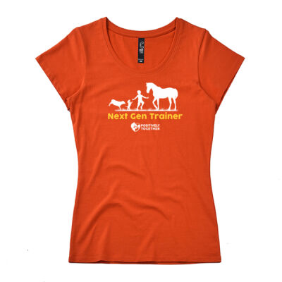 Next Gen Trainer  - Womens Icon Tee Thumbnail