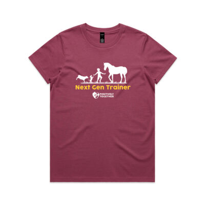 Next Gen Trainer  - Womens Maple Tee Thumbnail