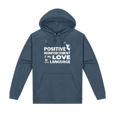 Positive reinforcement is my love language (DOG)  - Mens Origin 300 Hoodie Thumbnail