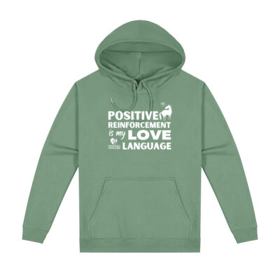 Positive reinforcement is my love language (HORSE)  - Mens Origin 300 Hoodie Thumbnail
