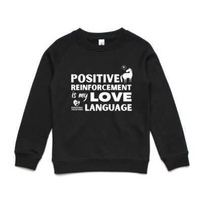 Positive reinforcement is my love language (HORSE)  - Kids Supply Crew Thumbnail