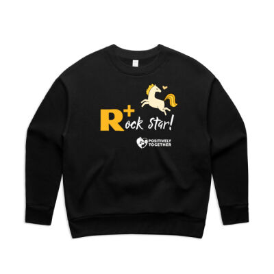 R+ Rockstar - AS Colour Women's Relax Crew Thumbnail