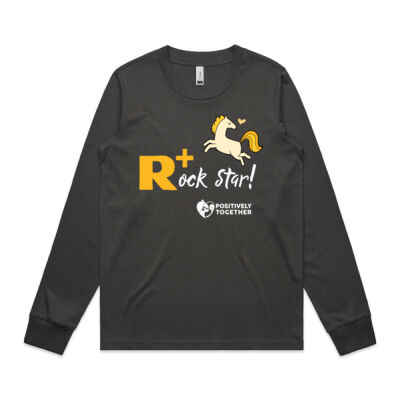 R+ Rockstar - AS Colour Womens Dice Longsleeve Tee Thumbnail